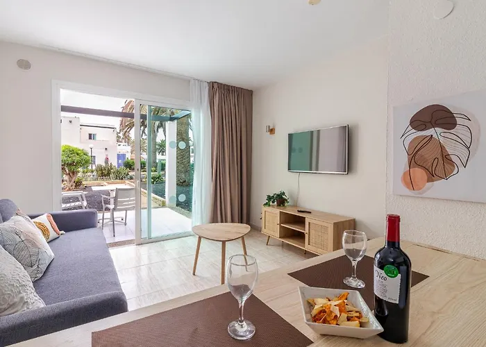 Flatguest Alisios Lägenhet Corralejo